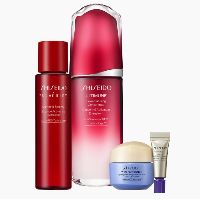 新品！Shiseido 资生堂 红腰子系列4件套