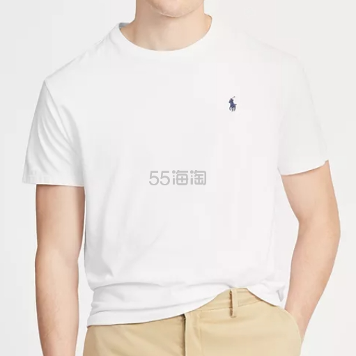 热卖！POLO RALPH LAUREN 拉夫劳伦 Classic Fit 男士圆领T恤 多色可选