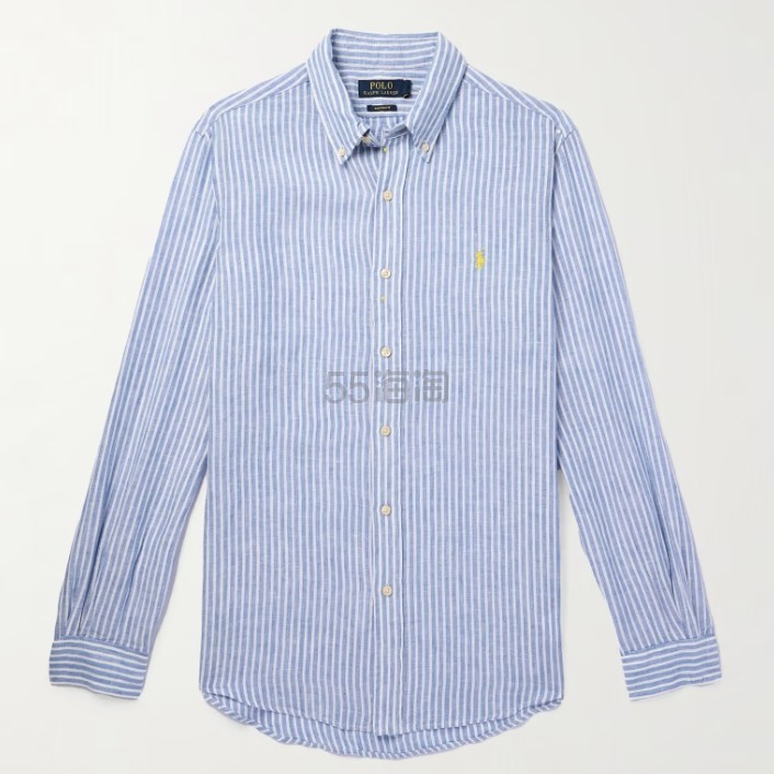 POLO RALPH LAUREN 拉夫劳伦小马徽标条纹衬衫