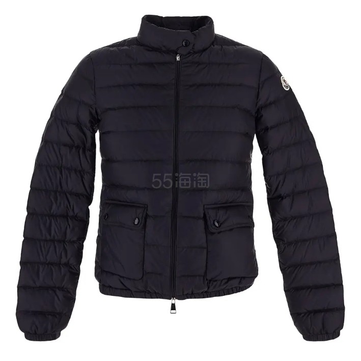 MONCLER Lans 黑色羽绒服