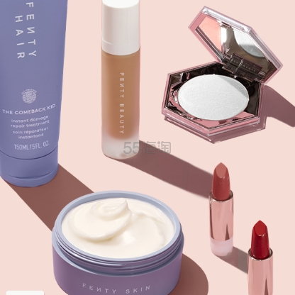 Fenty Beauty + Fenty Skin：美妆大促 选购高光、修容等