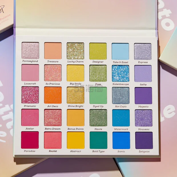 ColourPop 卡拉泡泡 Fade Into Hue 彩虹盘