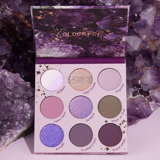 ColourPop 卡拉泡泡 All Amethyst 眼影盘