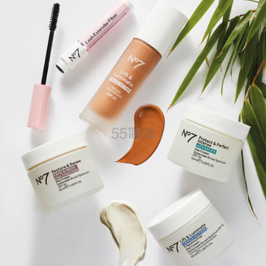 No7 Beauty US：亲友会大促！入冰淇淋面膜、眼霜、日霜等