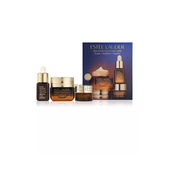 Estee Lauder 雅诗兰黛小棕瓶3件套