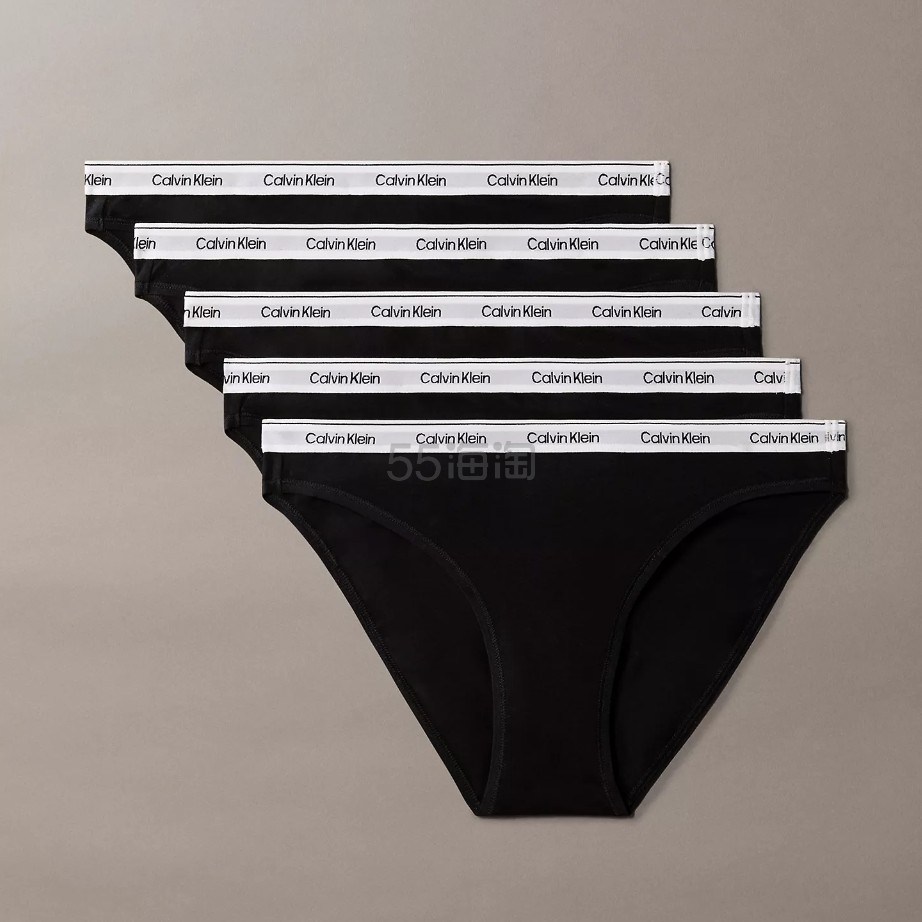 Calvin Klein 经典徽标内裤 5条装