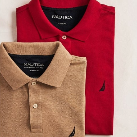 Nautica：小众品牌热卖！送队友 基础但有面