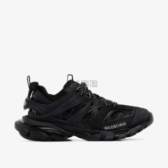 BALENCIAGA 巴黎世家 Track 黑色老爹鞋
