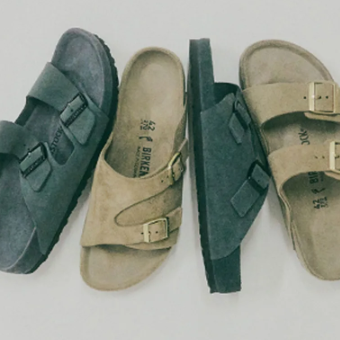 End Clothing US：Birkenstock 勃肯专场上新！双色可选