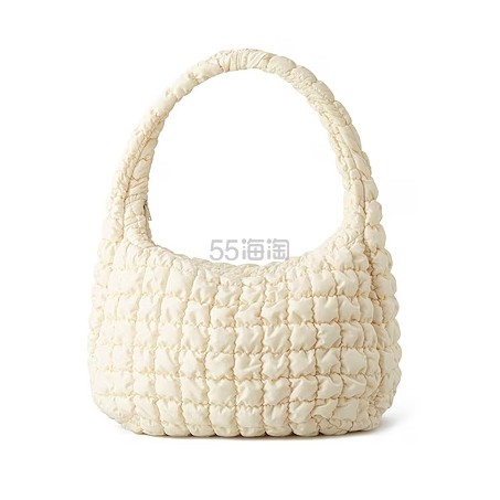 COS 大号米白色云朵包