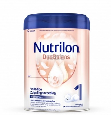 Nutrilon 牛栏/诺优能 荷兰白金版1段(0~6个月)婴幼儿配方奶粉800g 不添加棕榈油