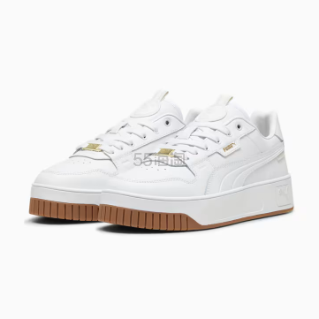 Puma 彪马 Carina Street Lux 厚底小白鞋