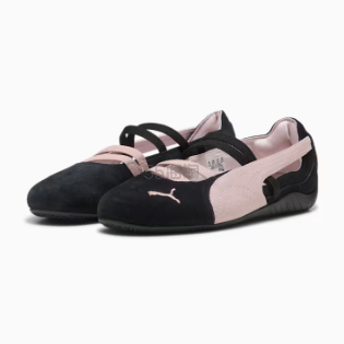 黑+粉！Puma 彪马 Speedcat 芭蕾机能鞋