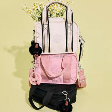 Kipling：Outlet 精选美包一律5折+精选额外8折