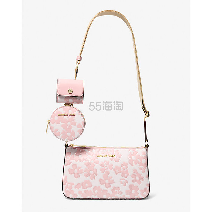 Michael Kors Jet Set 樱花3合1单肩包