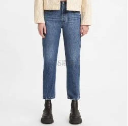 Levi's 李维斯 501直筒牛仔裤