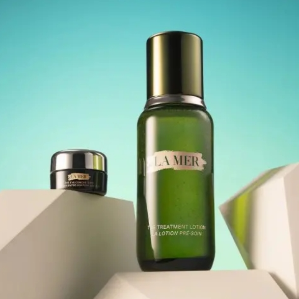 La Mer 海蓝之谜 精粹水+浓缩眼霜