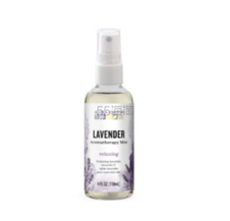 Aura Cacia 薰衣草喷雾