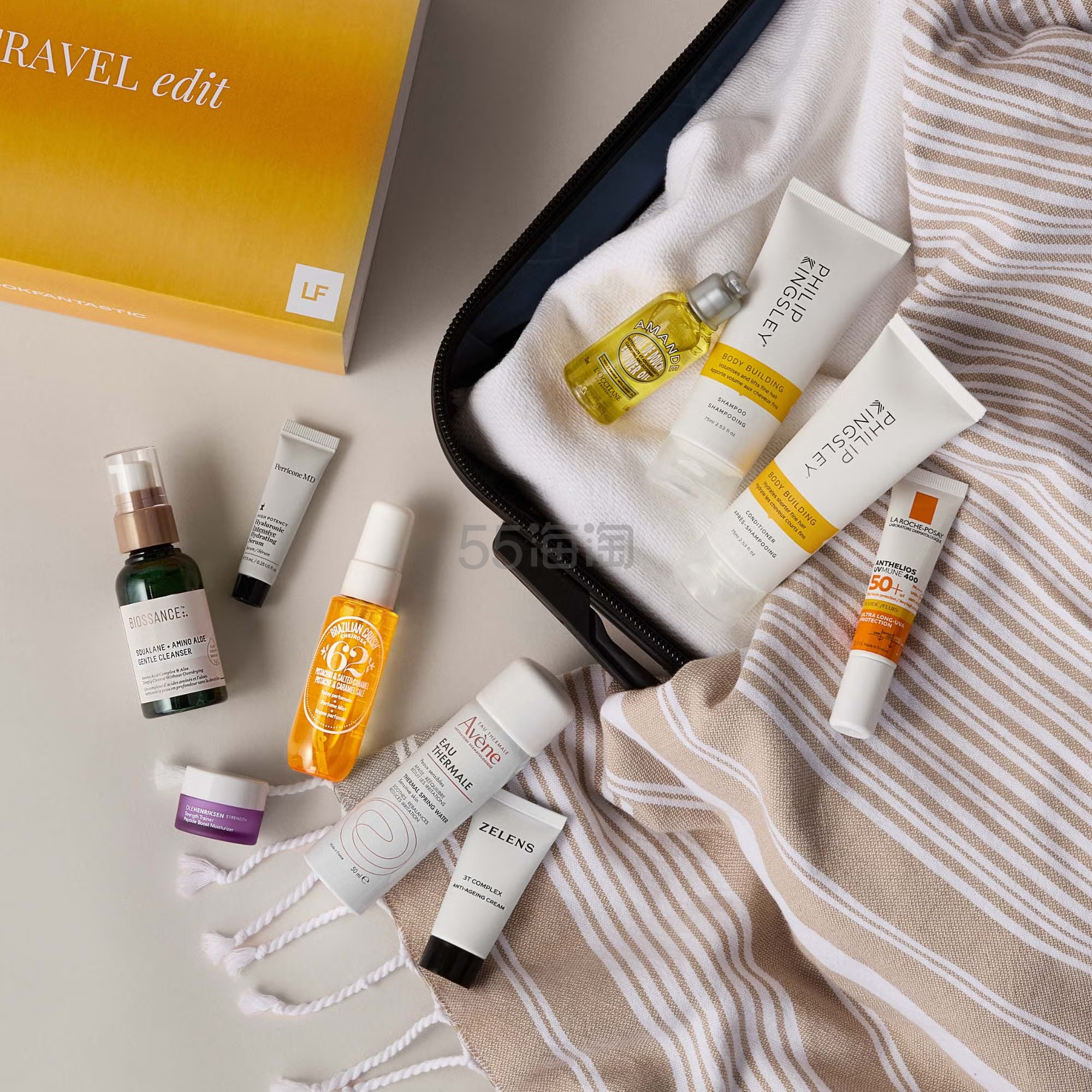 上线！Lookfantastic 旅行套装（价值£105）