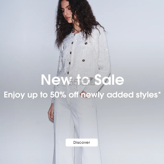 Maje US：折扣区服饰上新热卖 深蓝色长款连衣裙$249