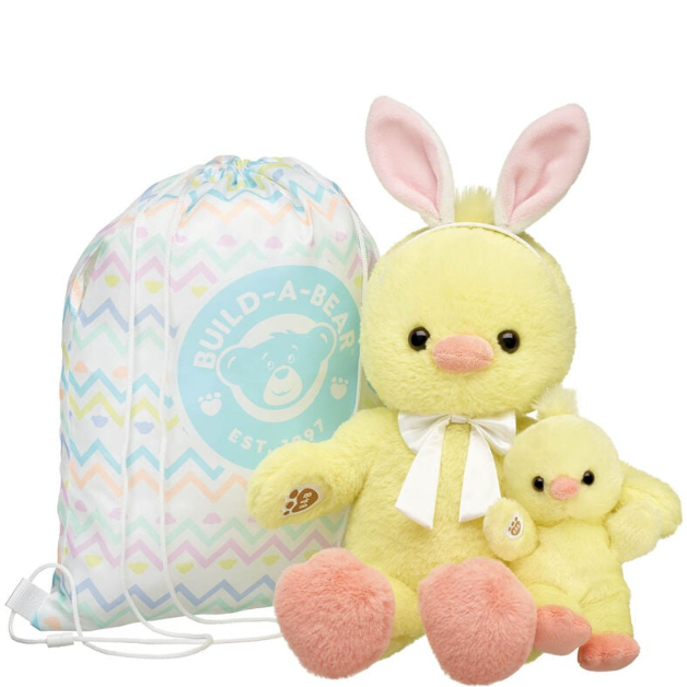 Build-A-Bear Sunshine Cuddles Chick 复活节礼品套装