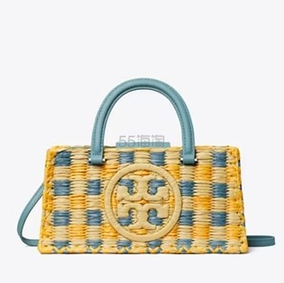 Tory Burch ELLA 编织手提包