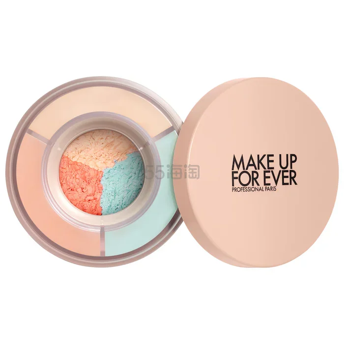 5折+额外8折！MAKE UP FOR EVER 玫珂菲三色散粉