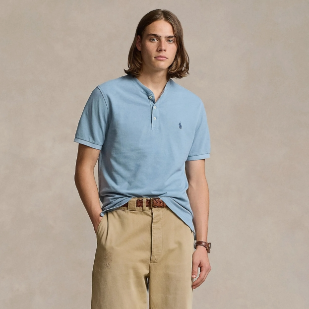 Nordstrom Rack：Polo Ralph Lauren 老钱风穿搭专场 小马亨利衫$34