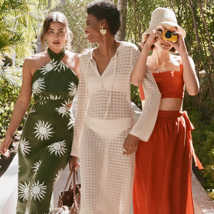 Loft：仅限今日 精选连衣裙$49