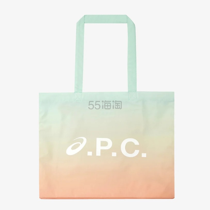 A.P.C. X ASICS 亚瑟士联名款购物托特包