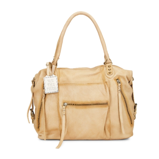 FREE PEOPLE 黄色机车包