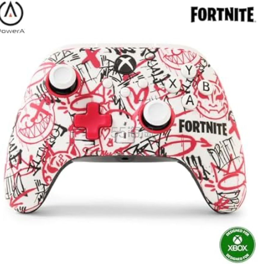 PowerA Xbox 无线手柄 Fortnite 特别版