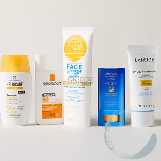 Lookfantastic 英站：必备防晒专场！入理肤泉大哥大、优色林防晒