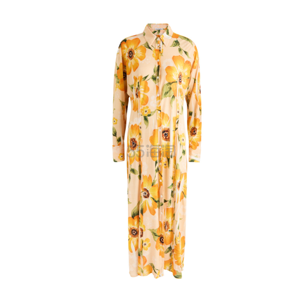 ACNE STUDIOS Floral 印花衬衫裙