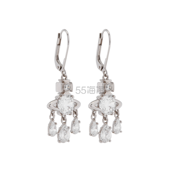 VIVIENNE WESTWOOD 西太后 Joaquina orb 耳钉