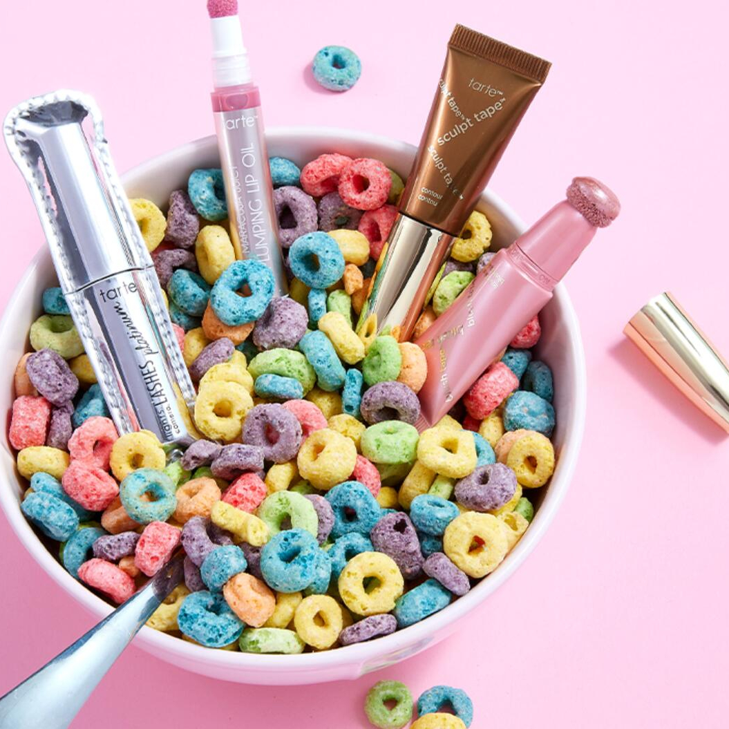 Tarte Cosmetics：彩妆大促 低至3.3折+$77自选正装7件套