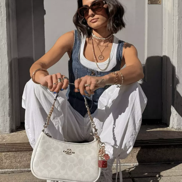 Coach Outlet：折扣区上新热卖！Mini Klare 斜挎包$98.4