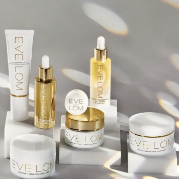 Eve Lom US：全场护肤热卖 无门槛7折