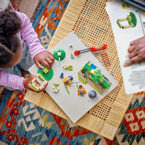 Lego 美国官网：折扣区热卖 旅行足迹地图$104 迪士尼城堡$49