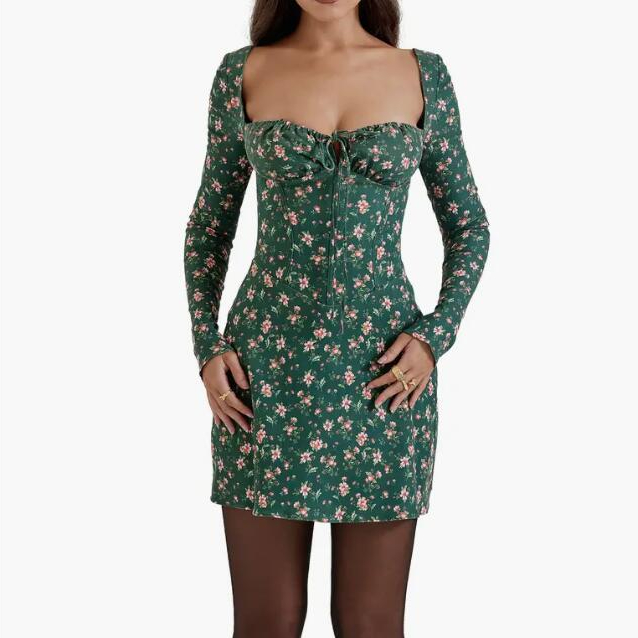 House of CB Malika 连衣裙三色选