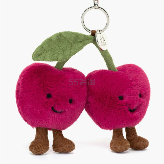 补货！Jellycat 新款樱桃挂件