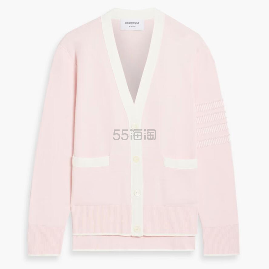 Thom Browne 粉色开衫