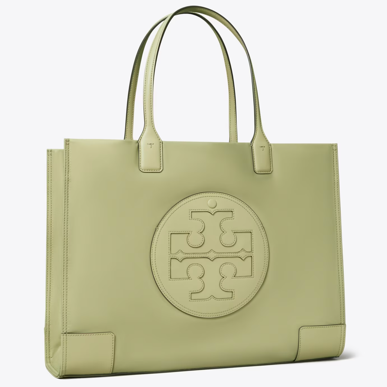 Tory burch 汤丽柏琦 Ella 托特包 Olive Sprig
