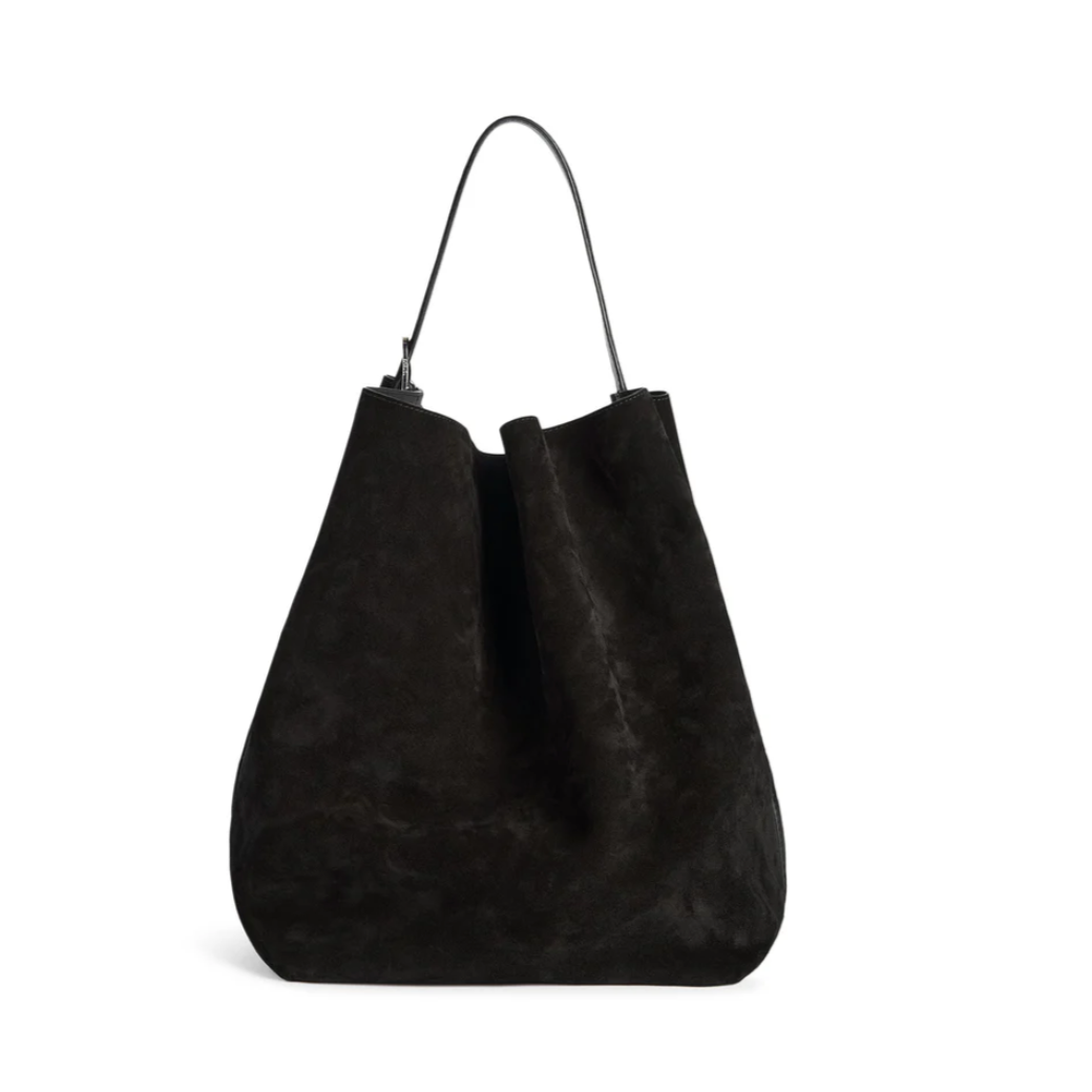 刘雯同款！Toteme 麂皮托特包