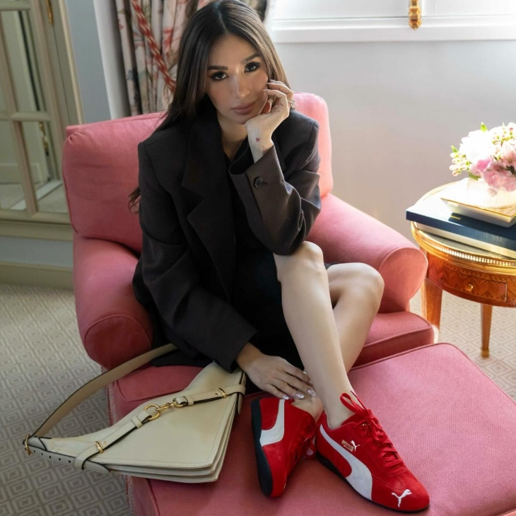 SSENSE：薄底鞋风潮来袭  入Rose、娜扎、赵露思等明星同款