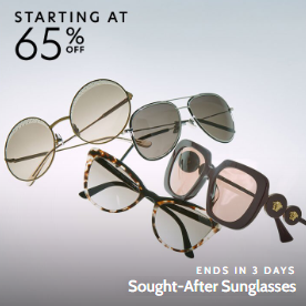 Gilt：大牌时尚墨镜促销！入手 Gucci、巴黎世家等