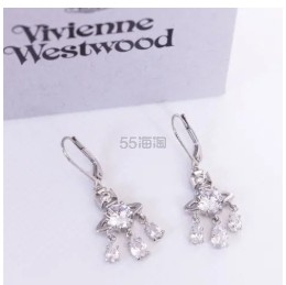 Vivienne Westwood 土星捕梦网耳环
