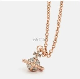 Vivienne Westwood 西太后土星浮雕项链