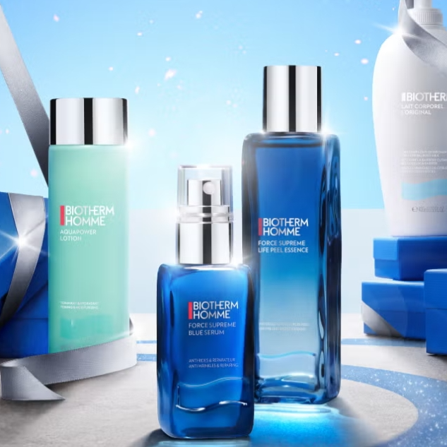 Biotherm：全场护肤热卖 无门槛7.5折 买3件享6.5折