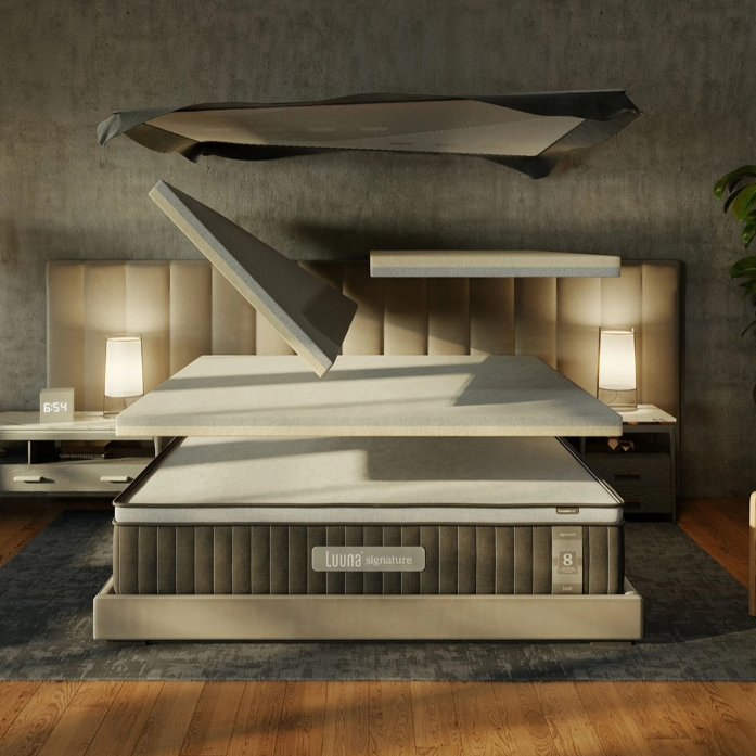 Luuna MX：床上用品特卖 选购床垫/枕头